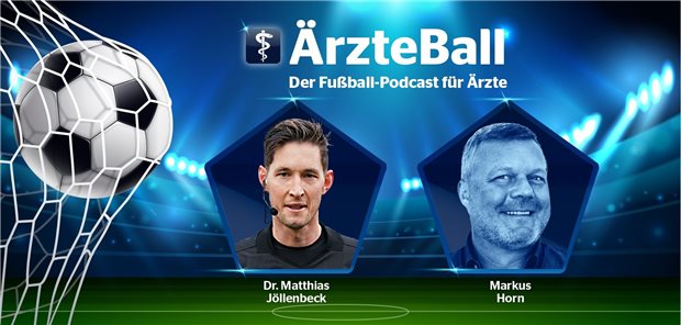  „ÄrzteBall“ – der neue Fußball-Podcast für Ärzte zur EM.