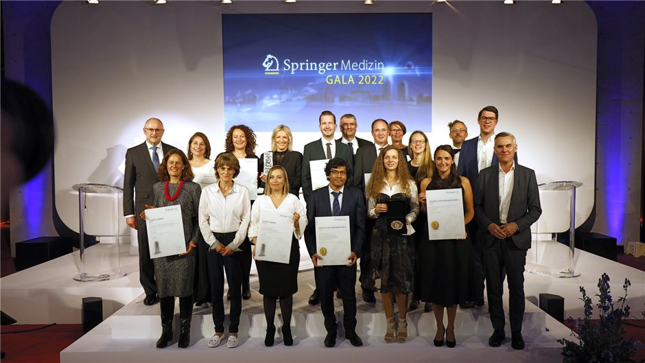 ... und noch viel mehr Preisträger bei der Springer Medizin Gala 2022.