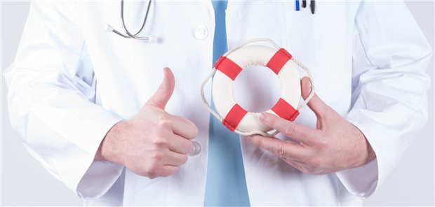 37 Arztpraxen und Beratungsstellen geben in Thüringen den anonymen Krankenschein aus. Für viele Menschen ohne Versicherungsschutz wirkt er wie ein Rettungsring.