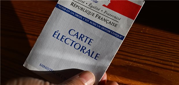 Am Sonntag steht in Frankreich der zweite Wahlgang an.
