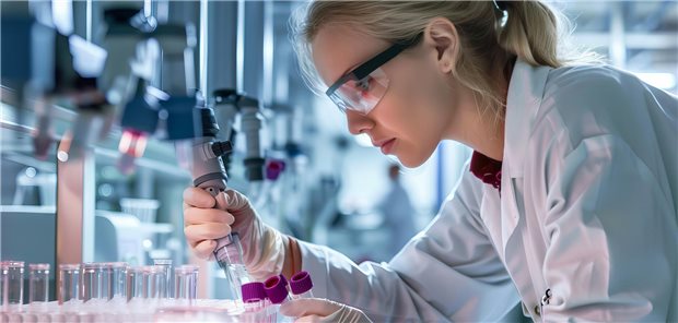 An welchen neuen Therapieansätzen für Menschen mit Rheumatoider Arthritis arbeiten Forscherinnen und Forscher derzeit? Die Liste ist lang. (Symbolbild mit Fotomodell)