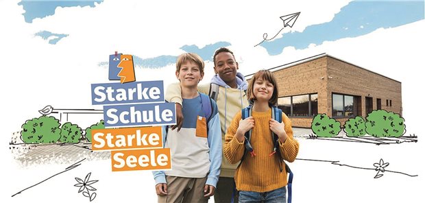 Starke Schule, starke Seele! Ansätze im schulischen Umfeld sind besonders wirksam, um die psychische Gesundheit von Kindern zu fördern.