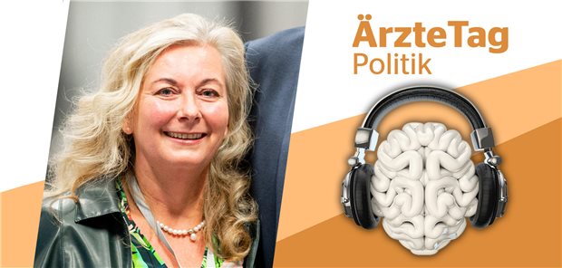 Warum brauchen wir Quoten in der Weiterbildung, Antje Bergmann? Antje Bergmann im ÄrzteTag-Podcast