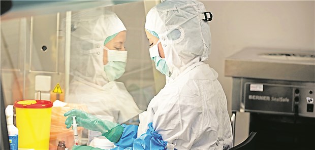 Apotheken in Nordrhein Westfalen, die Zytostatika herstellen, werden künftig schärfer kontrolliert.