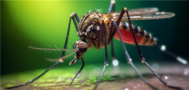 Asiatische Tigermücke