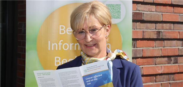 Astrid Heßmer, Geschäftsführerin der Thüringischen Krebsgesellschaft