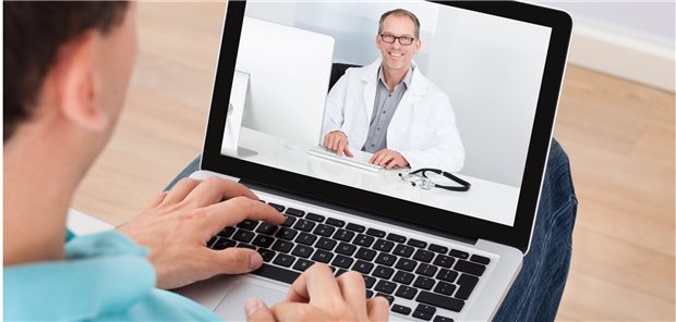 Psychotherapie dominiert die Telemedizin Auch am Bildschirm lässt sich zuhören: Psychotherapie online hatte während der Pandemie enormen Zulauf.