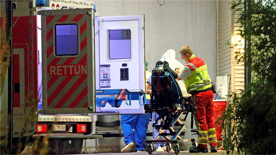 Auf insgesamt 59 andere Krankenhäuser wurden die evakuierten Patienten verteilt.