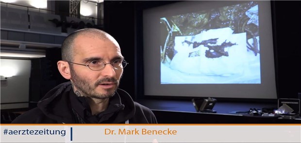 Worauf Ärzte am Tatort achten sollten Ausschnitt aus dem Interview mit Dr. Mark Benecke.