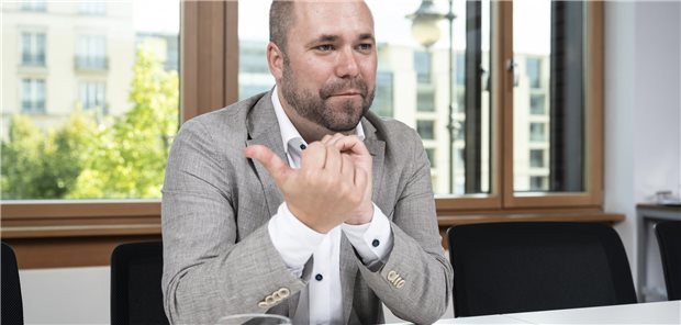 FALK-Geschäftsführer Martin Degenhardt