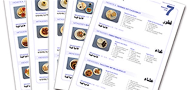 Gerichte bei Diabetes mellitus