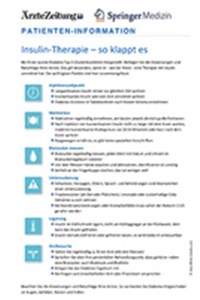 Insulin-Therapie: Hilfe für Flüchtlinge