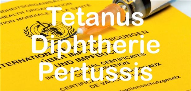 Neben Tetanus und Diphtherie auch Pertussis im Blick behalten