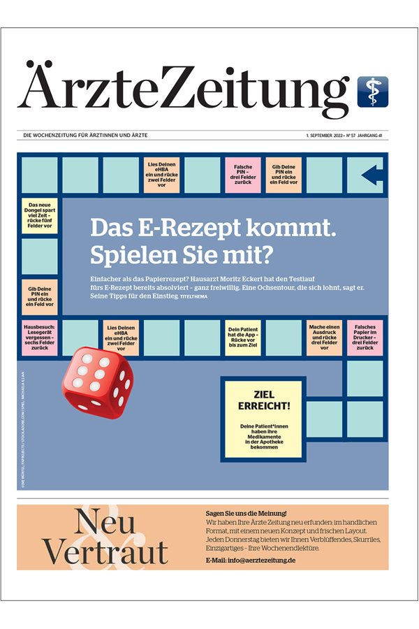 40 Jahre Ärzte Zeitung: Zeit für Veränderung 40 Jahre Ärzte Zeitung: Zeit für Veränderung
