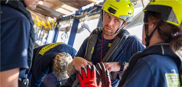 Mit Jörg als Arzt auf Seenotrettungsmission