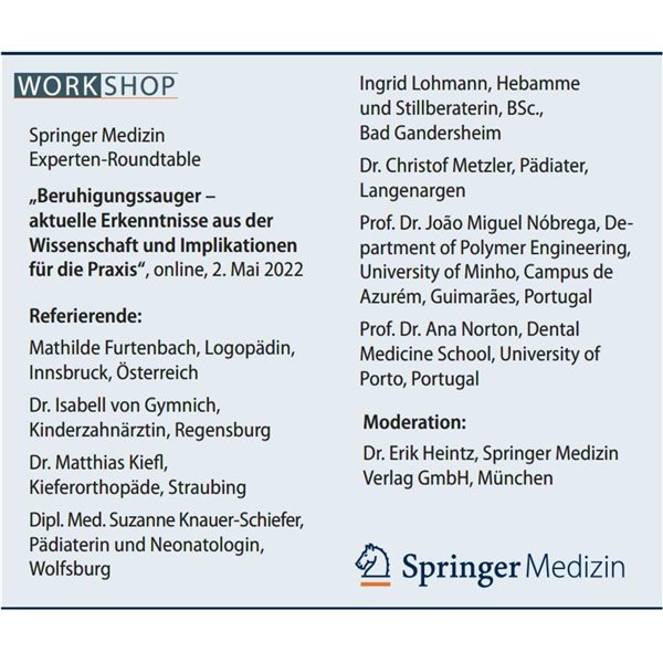 Beruhigungssauger: Die richtige Form ist entscheidend