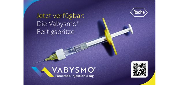 IVOM-Therapie mit Vabysmo® ab sofort noch effizienter IVOM-Therapie mit Vabysmo® ab sofort noch effizienter