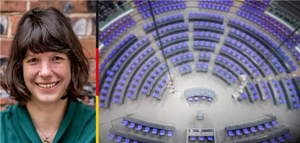 Abgeordnete im Porträt: Linda Heitmann (B90/Grüne) Abgeordnete im Porträt: Linda Heitmann (B90/Grüne)