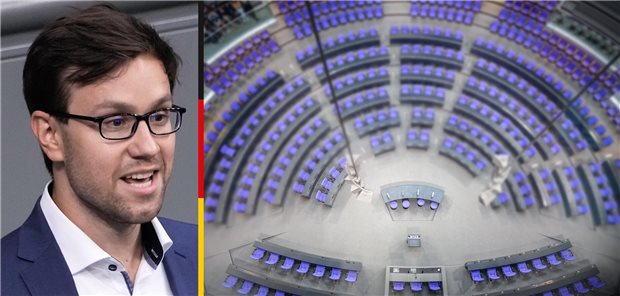 Abgeordneter im Porträt: Johannes Wagner (B90/Grüne) Abgeordneter im Porträt: Johannes Wagner (B90/Grüne)