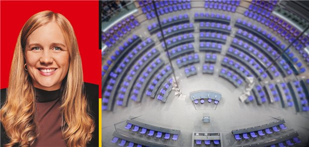 Abgeordnete im Porträt: Josephine Ortleb (SPD) Abgeordnete im Porträt: Josephine Ortleb (SPD)