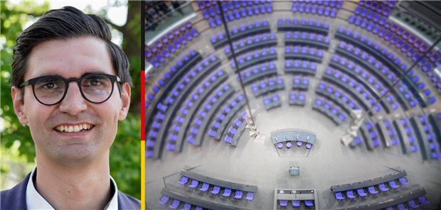 Abgeordneter im Porträt: Sepp Müller (CDU) Abgeordneter im Porträt: Sepp Müller (CDU)