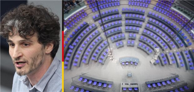 Abgeordneter im Porträt: Ates Gürpinar (Die Linke) Abgeordneter im Porträt: Ates Gürpinar (Die Linke)