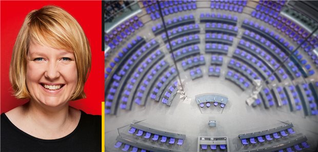 Abgeordnete im Porträt: Wiebke Esdar (SPD) Abgeordnete im Porträt: Wiebke Esdar (SPD)