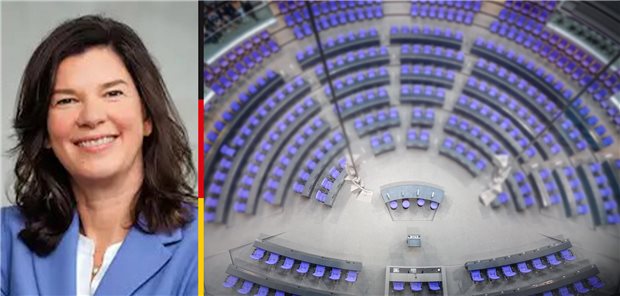 Abgeordnete im Porträt: Ophelia Johanna Nick (Bündnis 90/Die Grünen) Abgeordnete im Porträt: Ophelia Johanna Nick (Bündnis 90/Die Grünen)