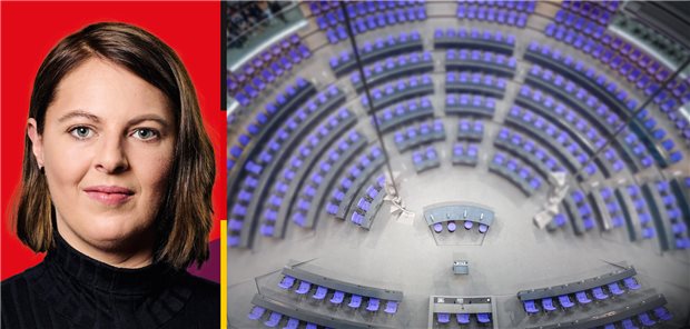 Abgeordnete im Porträt: Lea Reisner (Die Linke) Abgeordnete im Porträt: Lea Reisner (Die Linke)