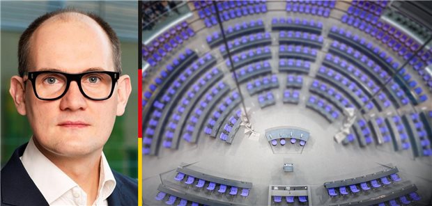 Abgeordneter im Porträt: Janosch Dahmen (B90/Grüne) Abgeordneter im Porträt: Janosch Dahmen (B90/Grüne)