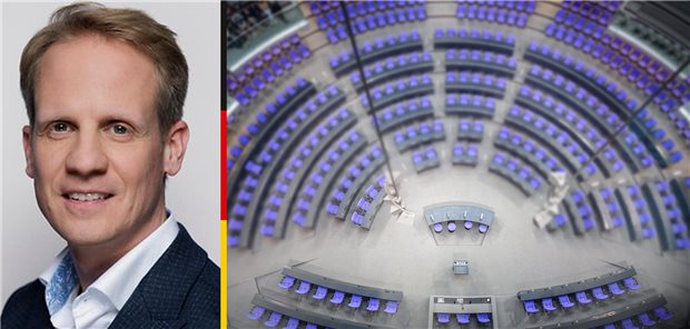 Abgeordnete im Porträt: Matthias Hiller (CDU) Matthias Hiller