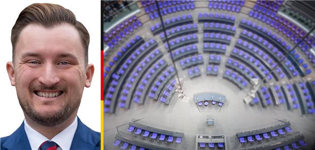 Abgeordnete im Porträt: Tobias Ebenberger (AfD) Tobias Ebenberger