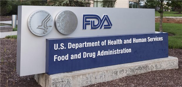 FDA-Schild