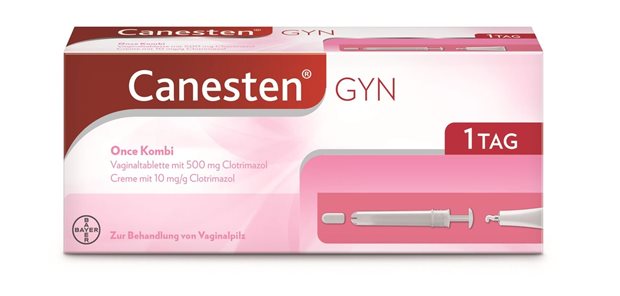 Canesten® Gyn Once: Die 1-Tages-Kombi ist Testsieger bei Öko-Test Canesten® Gyn Once: Die 1-Tages-Kombi ist Testsieger bei Öko-Test