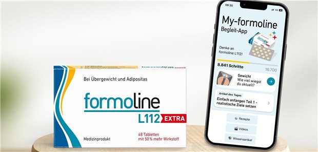 My-formoline App – ein starkes Team zum Abnehmen