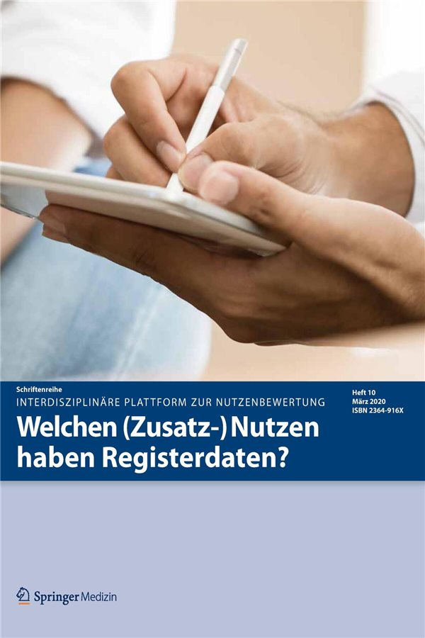 Nutzenbewertung im Dialog Nutzenbewertung im Dialog