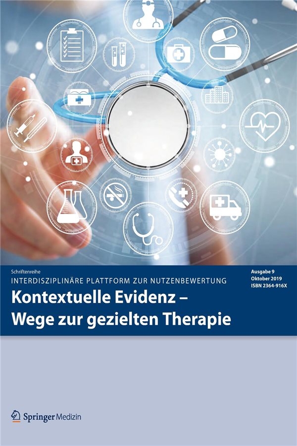 Nutzenbewertung im Dialog Nutzenbewertung im Dialog