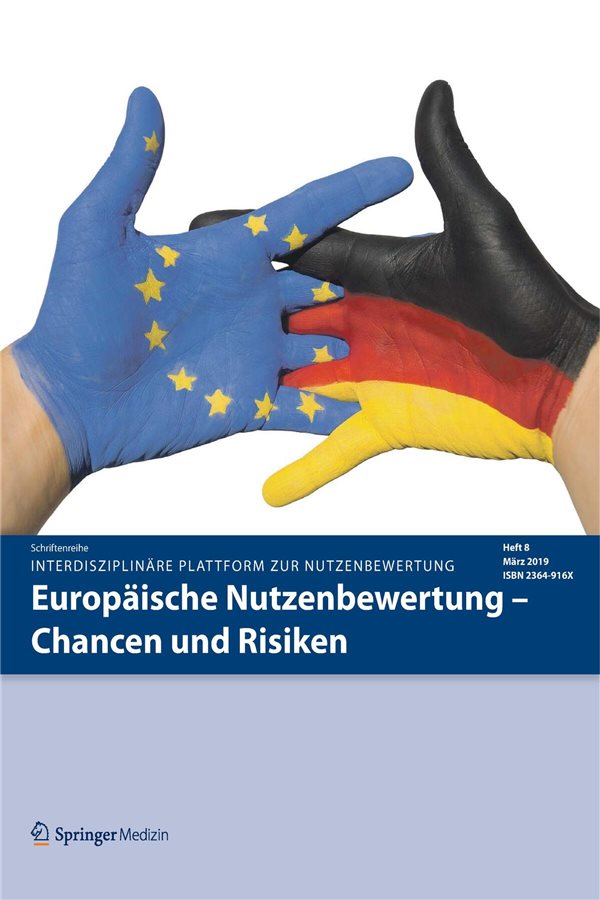 Nutzenbewertung im Dialog Nutzenbewertung im Dialog
