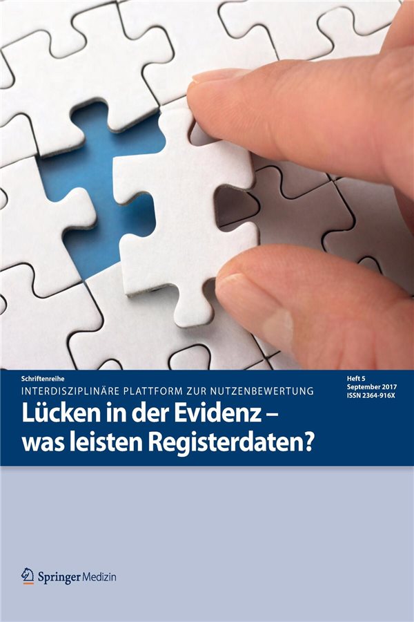 Nutzenbewertung im Dialog Nutzenbewertung im Dialog