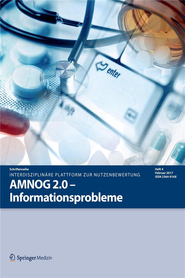 Nutzenbewertung im Dialog Nutzenbewertung im Dialog