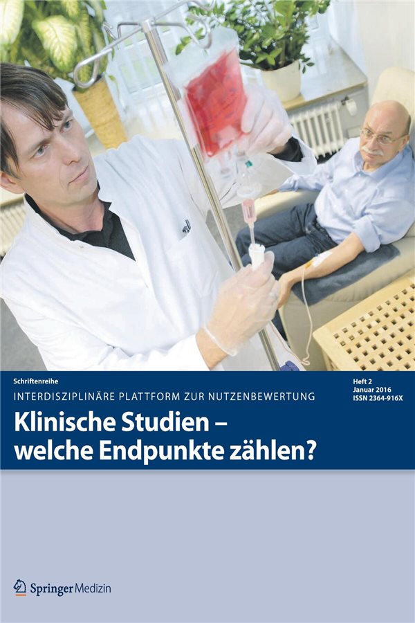 Nutzenbewertung im Dialog Nutzenbewertung im Dialog