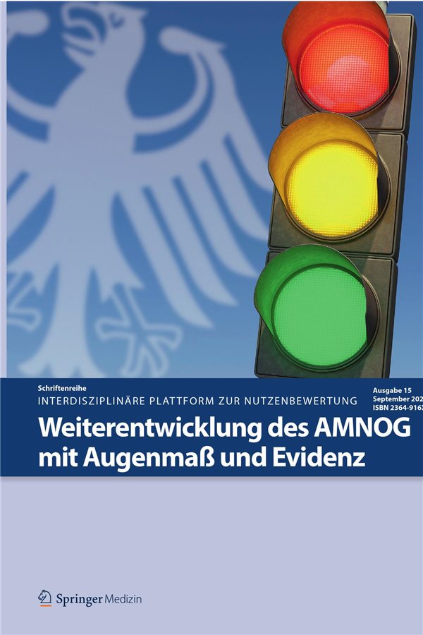 Nutzenbewertung im Dialog Nutzenbewertung im Dialog