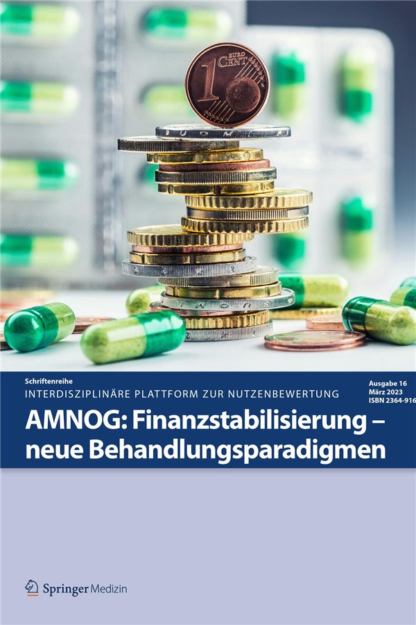 Nutzenbewertung im Dialog Nutzenbewertung im Dialog