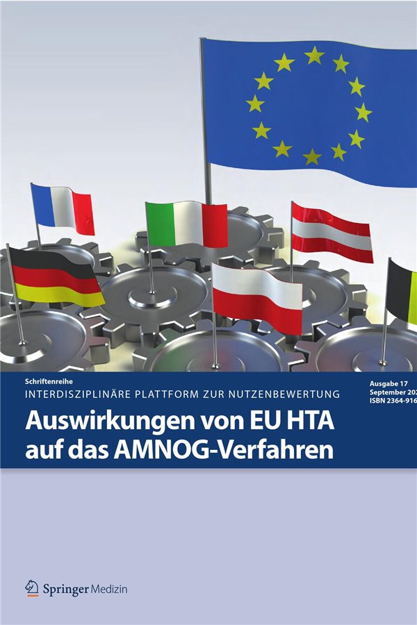 Nutzenbewertung im Dialog Nutzenbewertung im Dialog