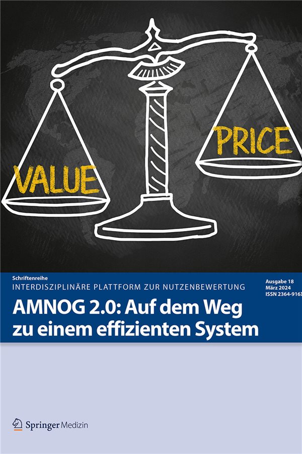 Nutzenbewertung im Dialog Nutzenbewertung im Dialog