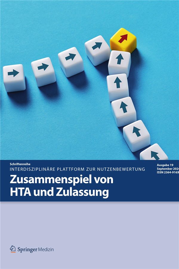 Nutzenbewertung im Dialog Nutzenbewertung im Dialog