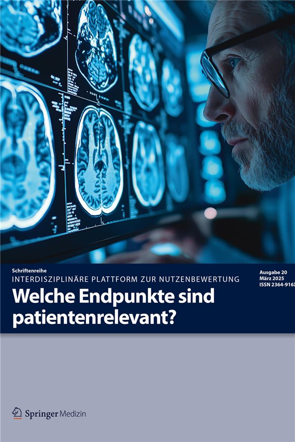 Nutzenbewertung im Dialog Nutzenbewertung im Dialog