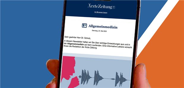 Unser neuer Newsletter Allgemeinmedizin: Immer montags bestens informiert Unser neuer Newsletter Allgemeinmedizin: Immer montags bestens informiert