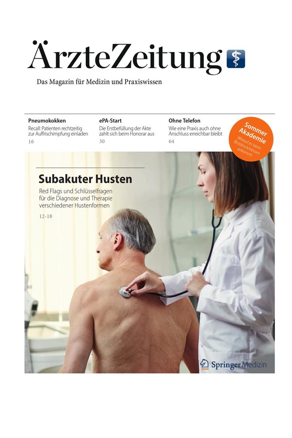 Gedruckte Ärzte Zeitung: Unsere Abonnements für Sie Gedruckte Ärzte Zeitung: Unsere Abonnements für Sie