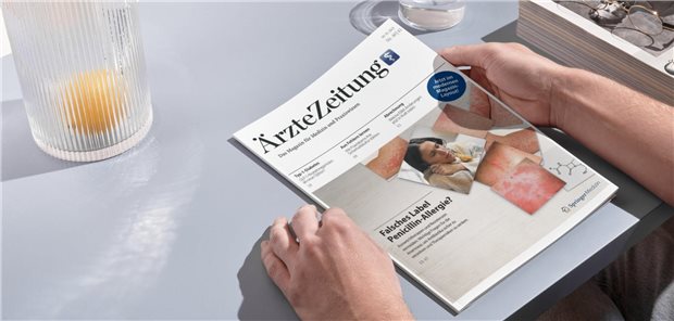 Neu: Die Ärzte Zeitung im modernen Magazinformat! Neu: Die Ärzte Zeitung im modernen Magazinformat!